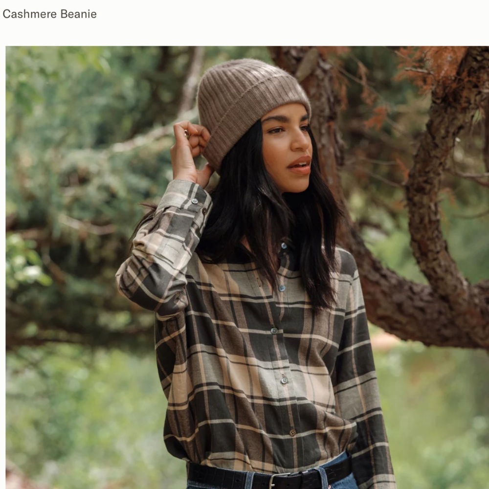 Jenni Kayne Cashmere Beanie NWOT